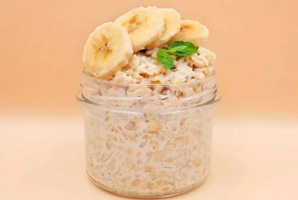 Owsianka z bananem - kremowa i idealna. Poznaj sekret!