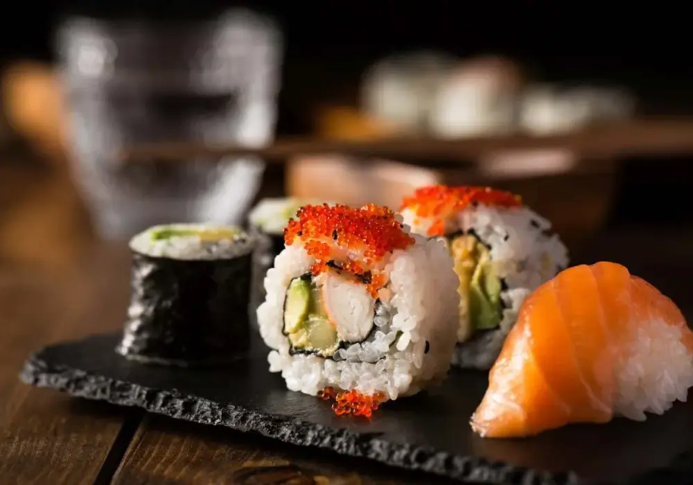 Co do sushi - Składniki, dodatki, napoje - Przewodnik smaku