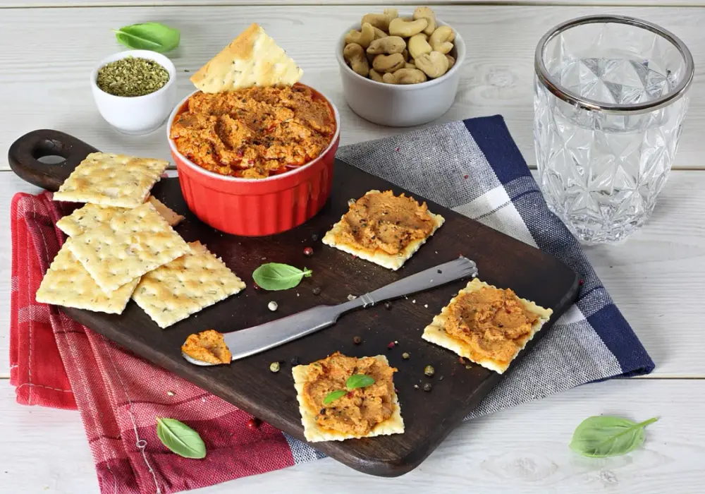 Pasta z suszonych pomidorów - Zrób ją idealnie kremową!