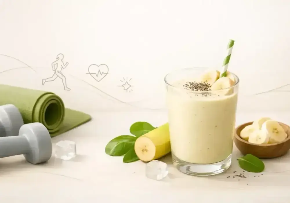 Koktajl bananowy - Przepis na idealny smak i konsystencję