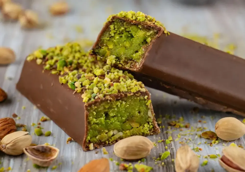Dubajska czekolada z pistacjami - zrób ją samą!