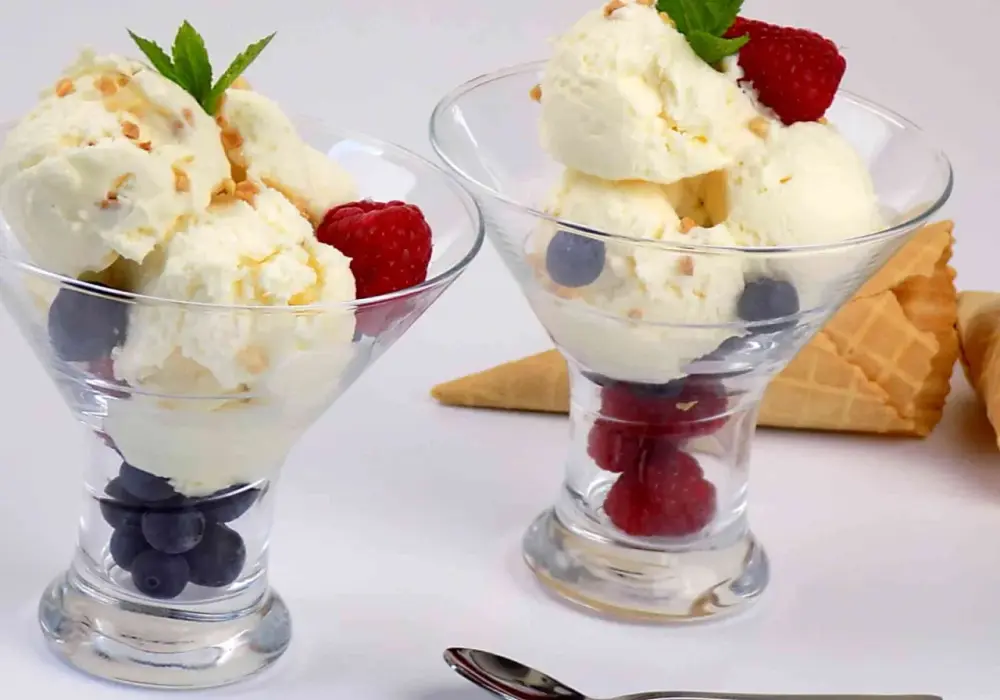 Przepis na Lody Śmietankowe - Kremowe i Gładkie Bez Maszynki!
