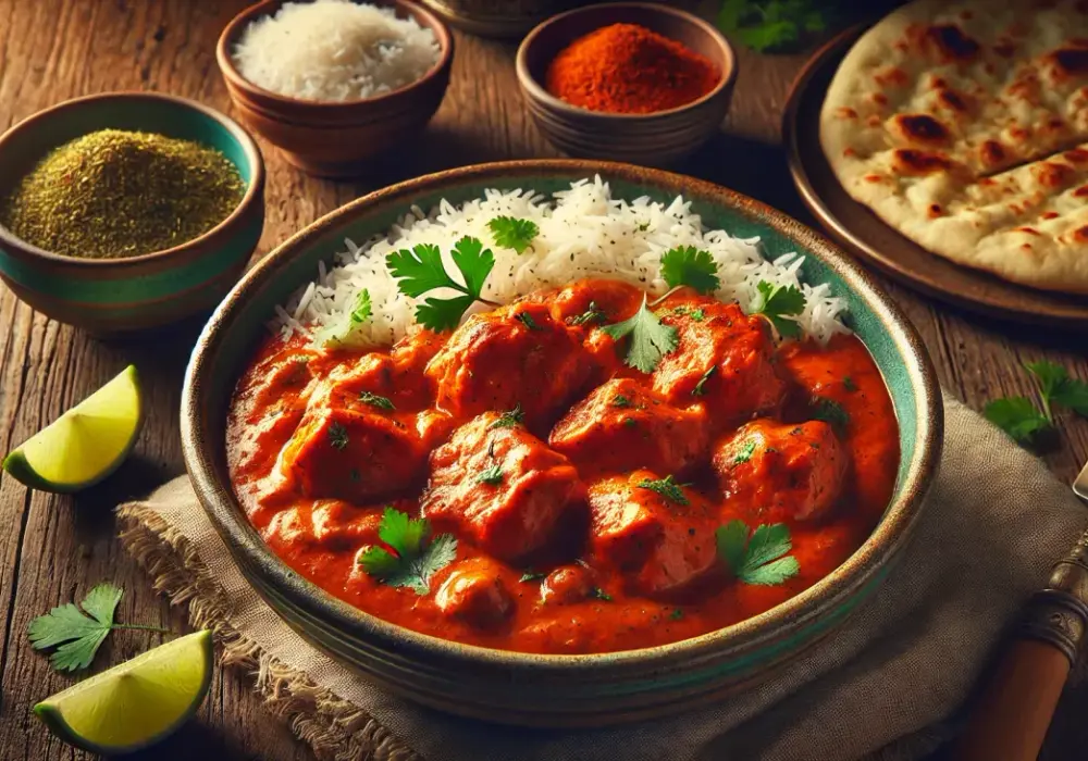 Chicken Masala - autentyczny przepis krok po kroku