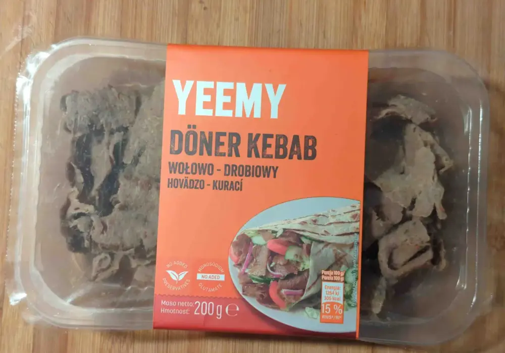 Ile kalorii ma kebab z wołowiny? Zaskakujące różnice w kaloryczności