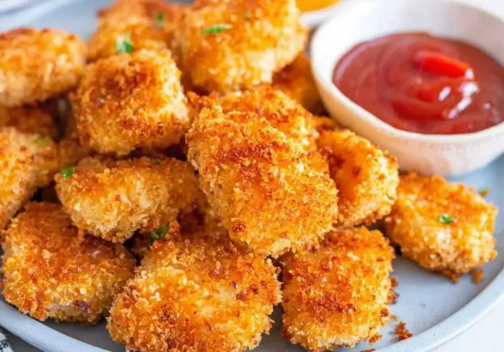 Nuggetsy z air fryera - Przepis na idealną chrupkość!