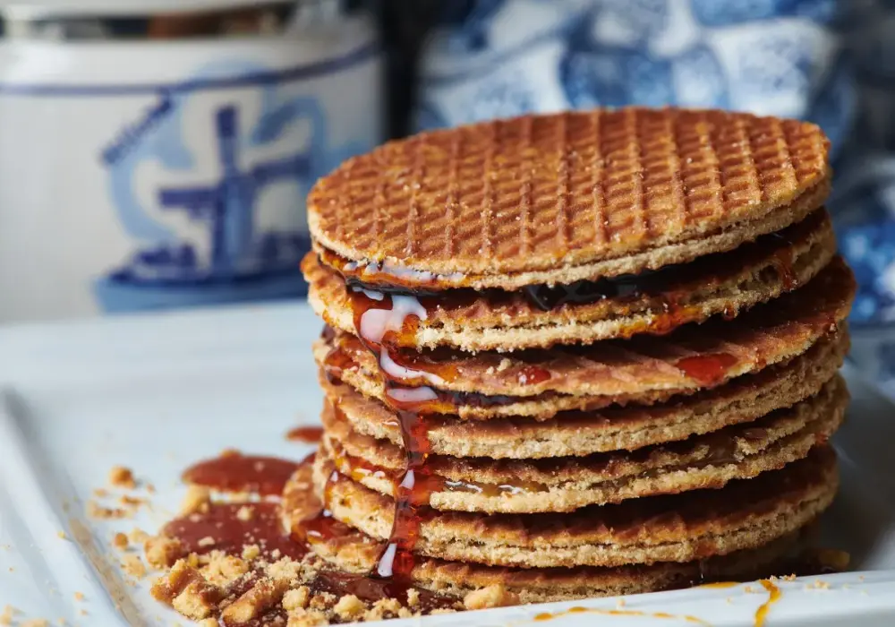 Wafle holenderskie - Jak je jeść, by smakowały najlepiej?