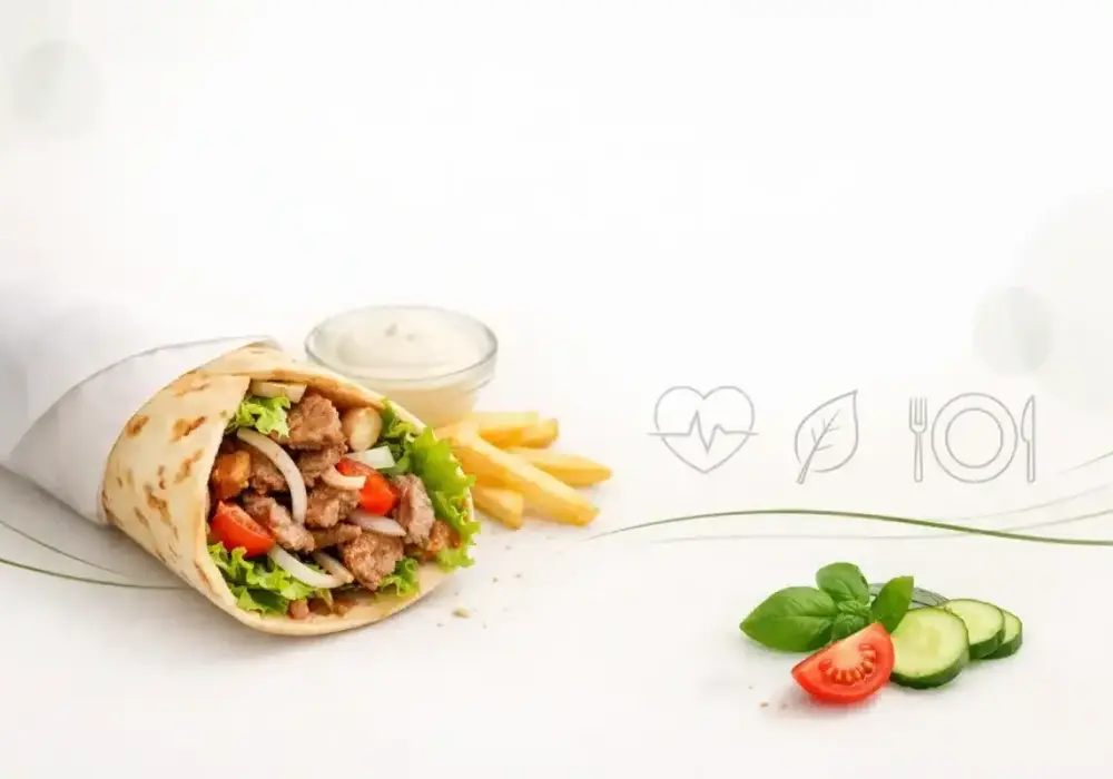 Czy kebab jest zdrowy? To zależy - porady dietetyka