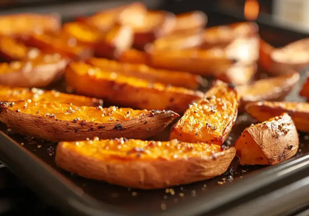 Frytki z batata - Chrupiące w piekarniku? Poznaj sekret!