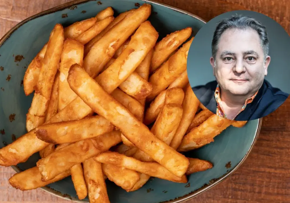 Domowe frytki - Sekrety chrupkości lepszej niż z restauracji
