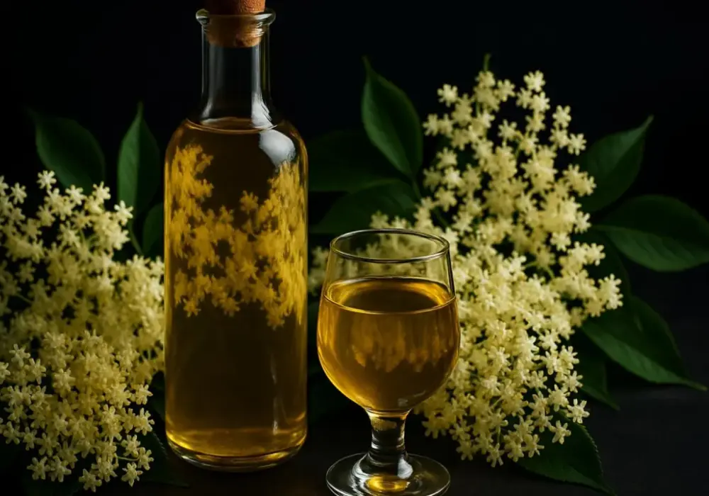Nalewka z czarnego bzu - przepis na idealny, kwiatowy aromat