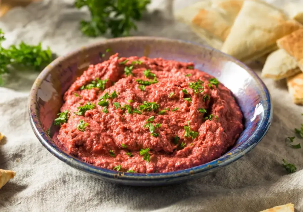 Pasta z czerwonej fasoli - Szybki przepis na idealne smarowidło