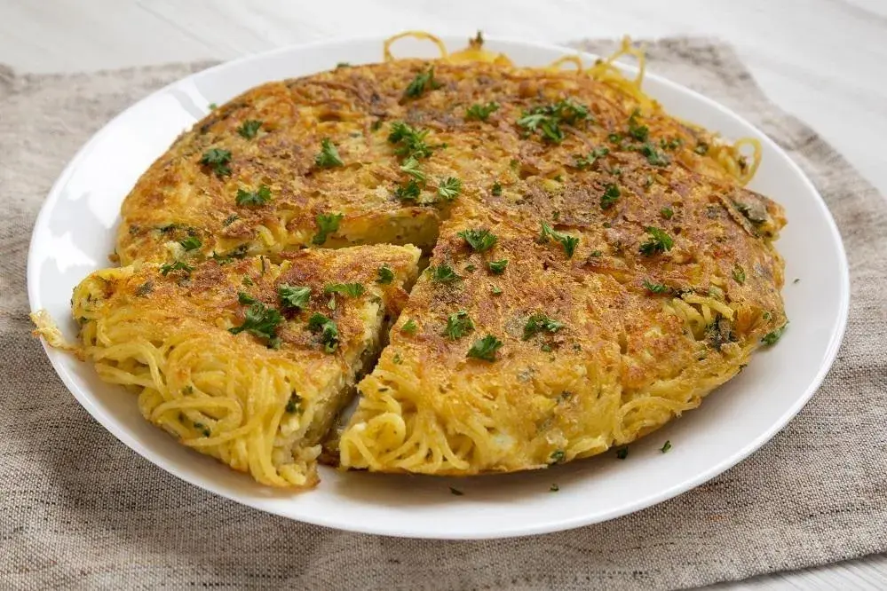 Szybkie i łatwe spaghetti zapiekane z serem dla całej rodziny