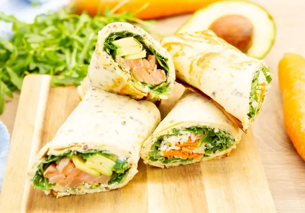 Tortilla z serka wiejskiego – szybki obiad, który zawsze wychodzi