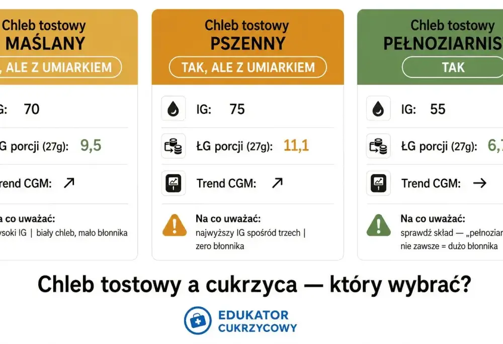 Pieczywo tostowe - jak wybrać najlepsze i jeść smaczniej?