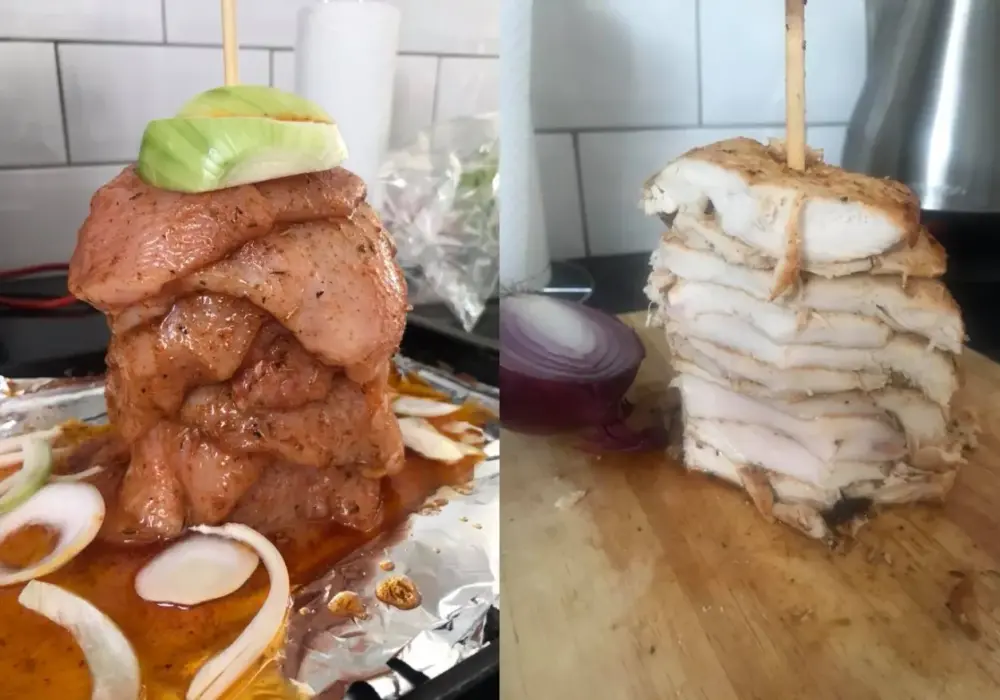 Domowy kebab z piekarnika - Lepszy niż z budki? Zrób to sam!