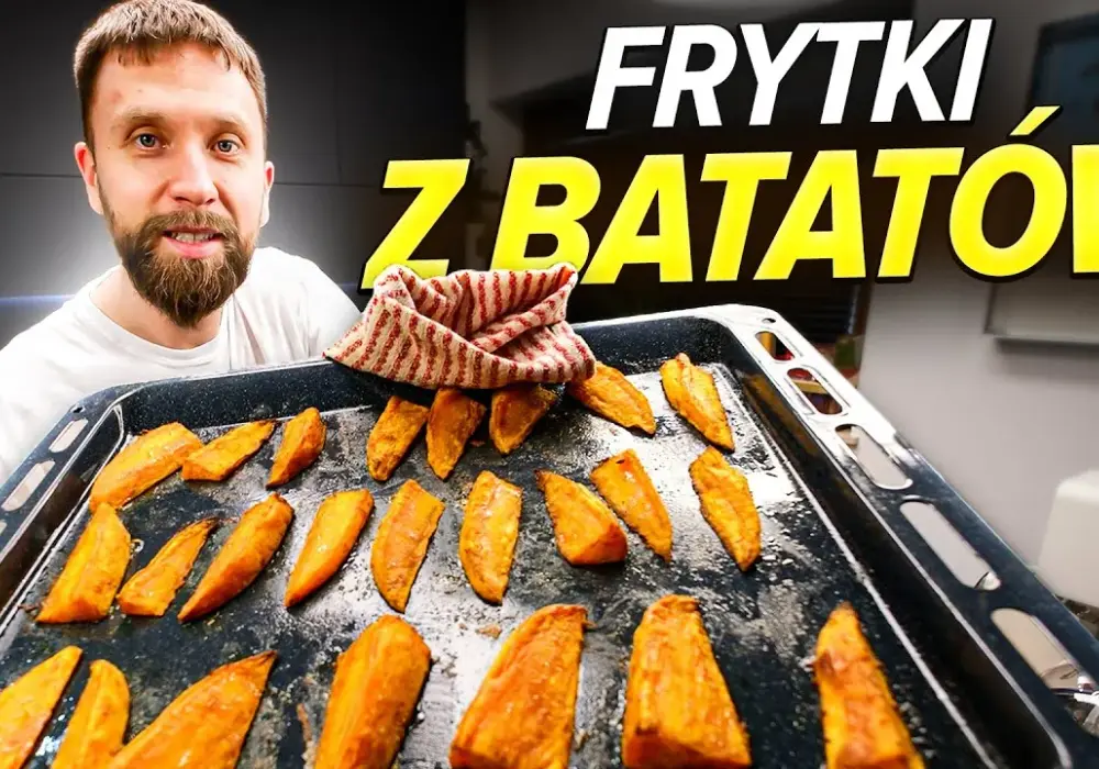 Jak zrobić frytki z batatów w piekarniku, które zachwycą smakiem