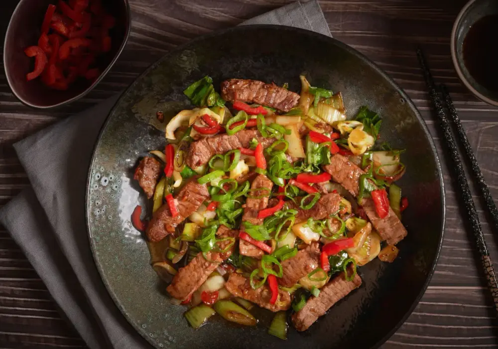 Jak przygotować idealną wołowinę teriyaki – przepisy i porady