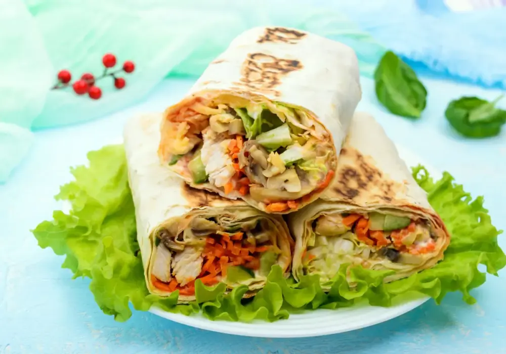 Shoarma drobiowa - sekrety domowego przepisu. Czy lepsza niż kebab?
