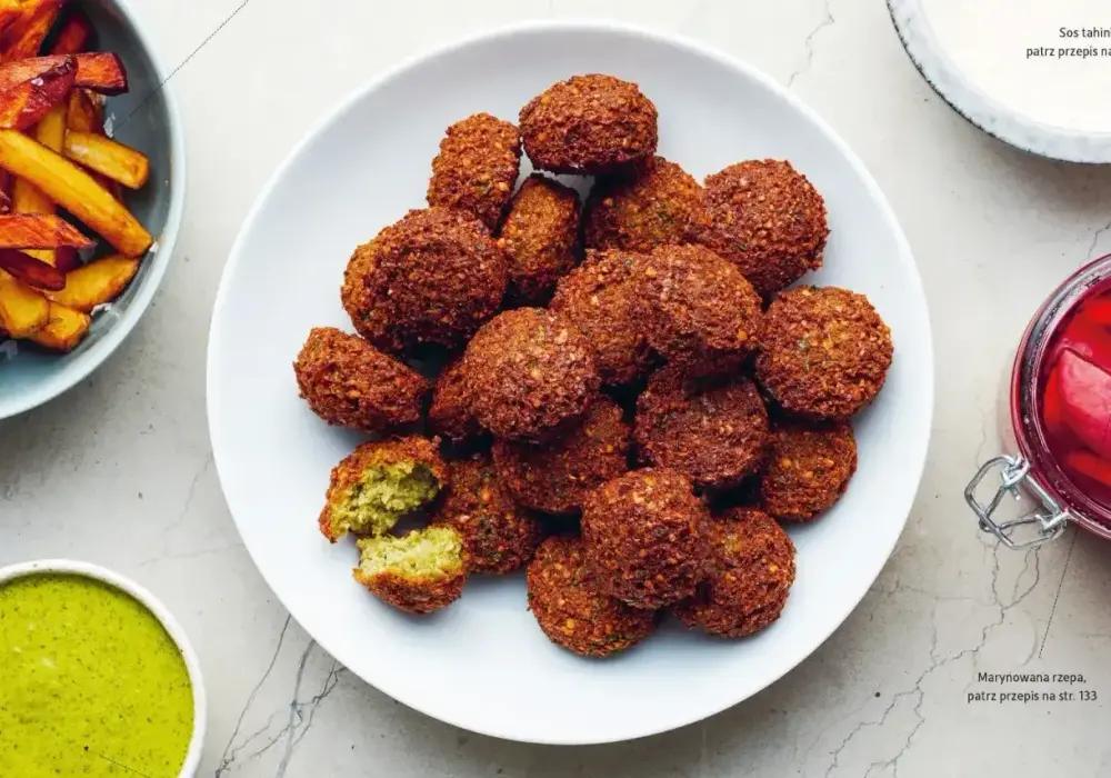 Falafel - Jak rozpoznać dobry i zrobić go w domu?