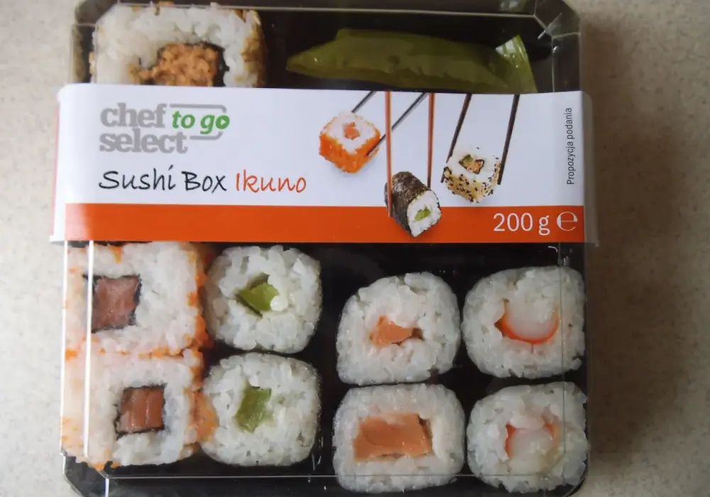 Sushi z Lidla - czy warto kupić? Cena, jakość, opinie