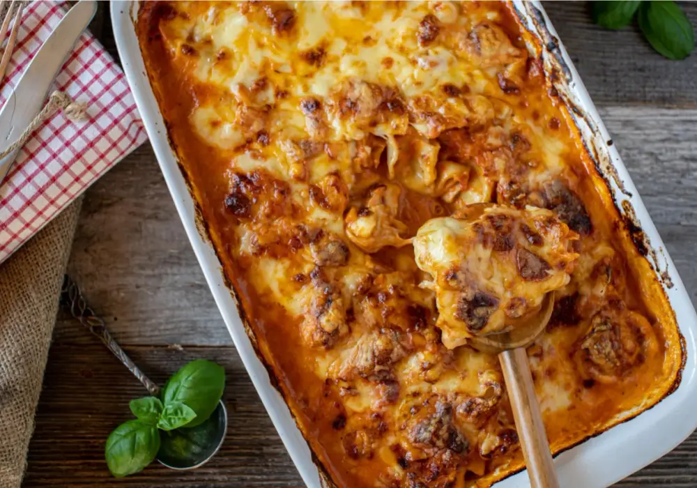 Co podać do tortellini z grzybami, aby zachwycić smakiem?