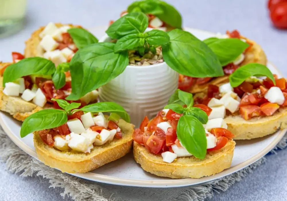 Bruschetta z pomidorami i mozzarellą - przepis bez błędów