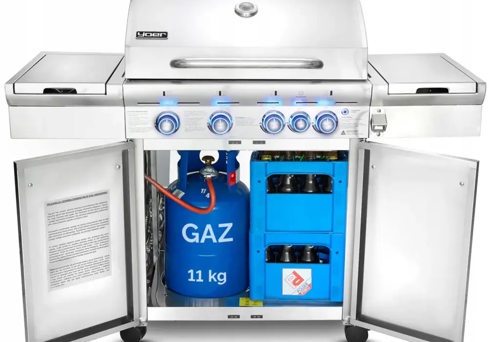 Najlepsze grille gazowe Yoer - porównanie modeli i ich funkcji