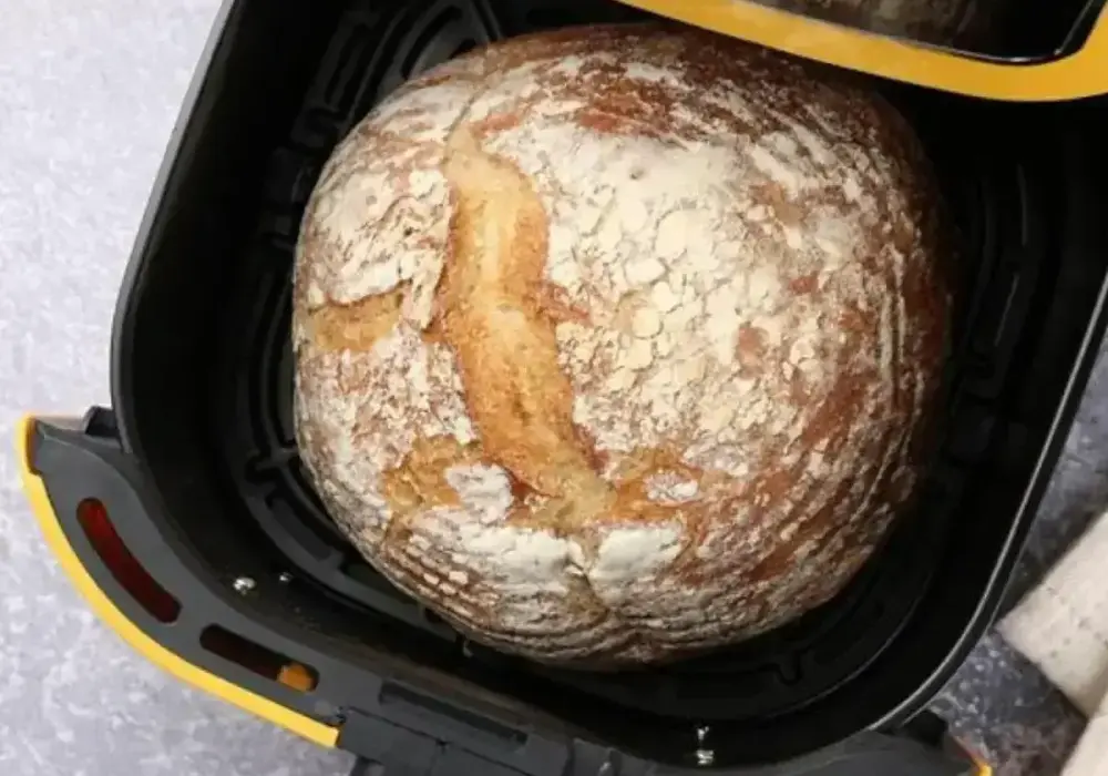Chleb z airfryer - idealny bochenek? Sprawdź, jak go upiec!
