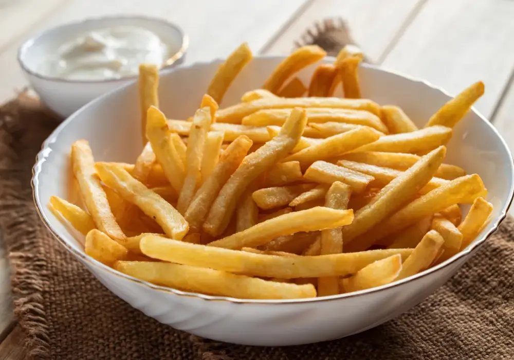 Frytki airfryer - jak zrobić idealnie chrupiące?