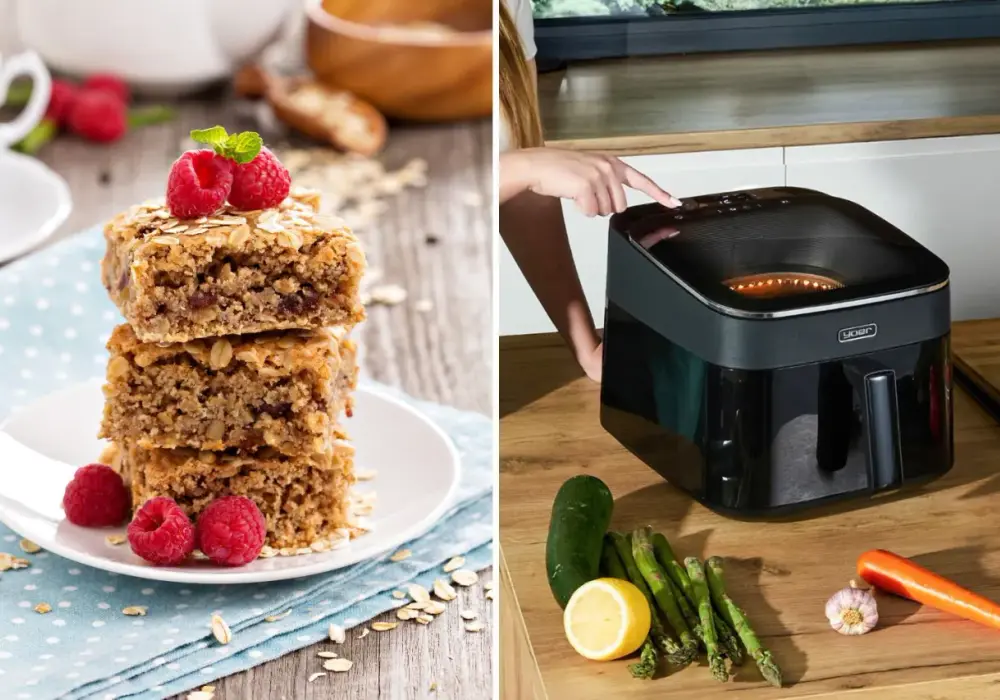Pieczona Owsianka z Airfryera - Idealne Śniadanie?