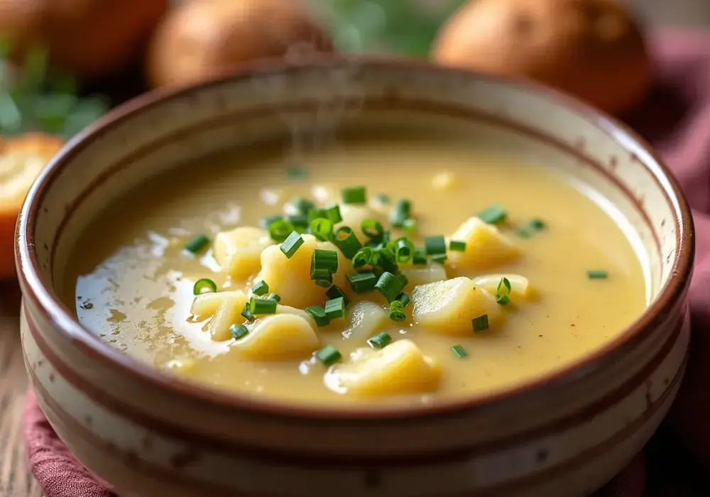 Zupa kalafiorowa jak u babci - przepis krok po kroku