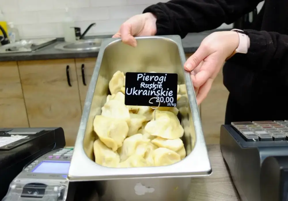 Pierogi ukraińskie - przepis i prawda o nazwie "ruskie"