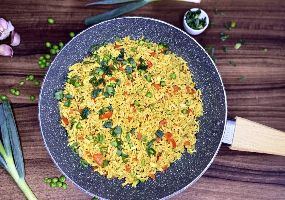 Ryż z curry - Zrób idealny! Szybki przepis i sekrety sypkości