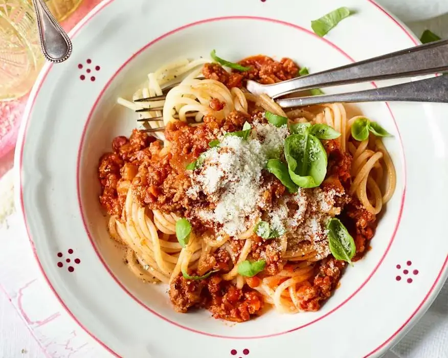 Szybkie i smaczne spaghetti w Thermomixie - idealne na obiad