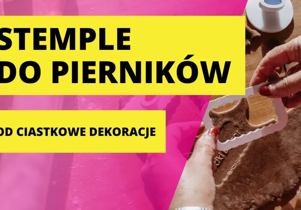 Jak używać stempli do ciastek, aby uniknąć rozmazanych wzorów