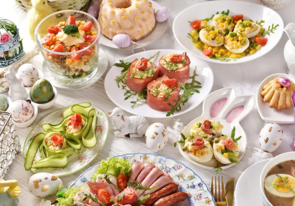 Potrawy na Wielkanoc - tradycyjne menu bez przeładowania