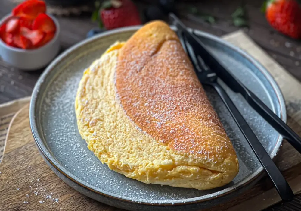 Puszysty omlet - Przepis krok po kroku na idealne śniadanie