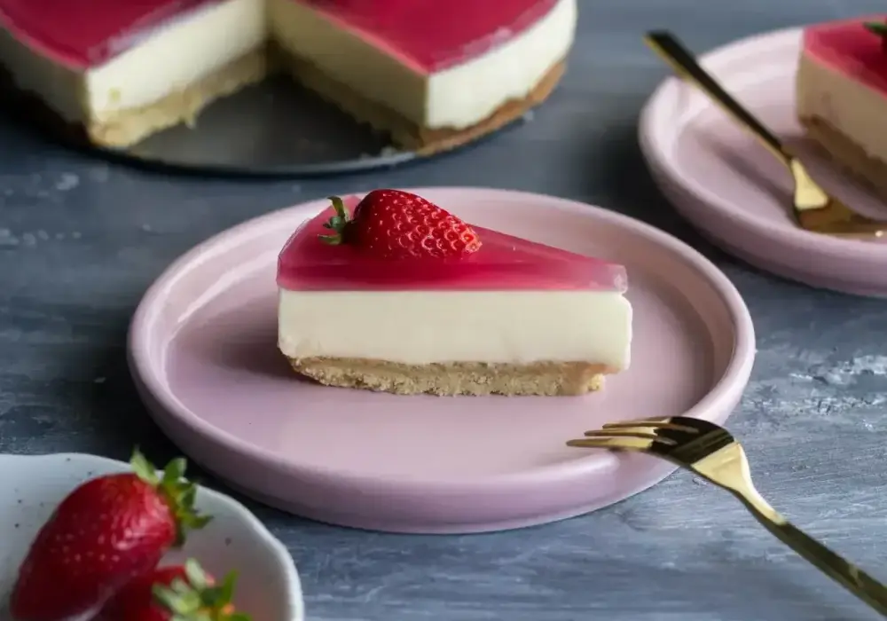 Deser z mascarpone i galaretką - Idealne warstwy w pucharkach