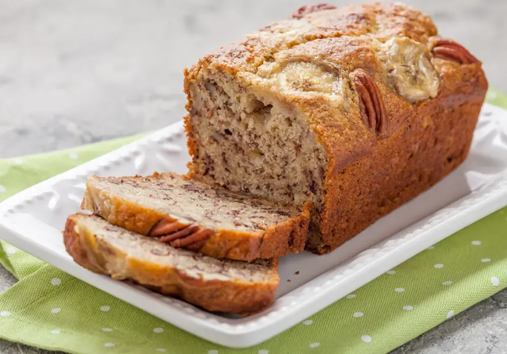 Chlebek bananowy - przepis na idealnie wilgotny wypiek