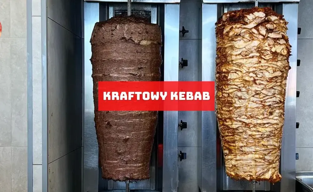 Kraftowe mięso kebab - co to znaczy i jak różni się od tradycyjnego?