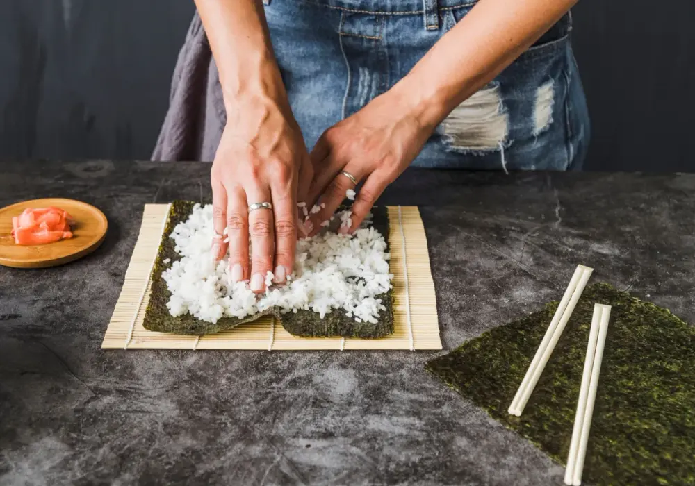 Idealny ryż do sushi - Krok po kroku jak w restauracji