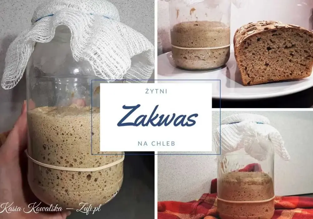 Zakwas na chleb - prosty przepis krok po kroku. Jak zrobić?