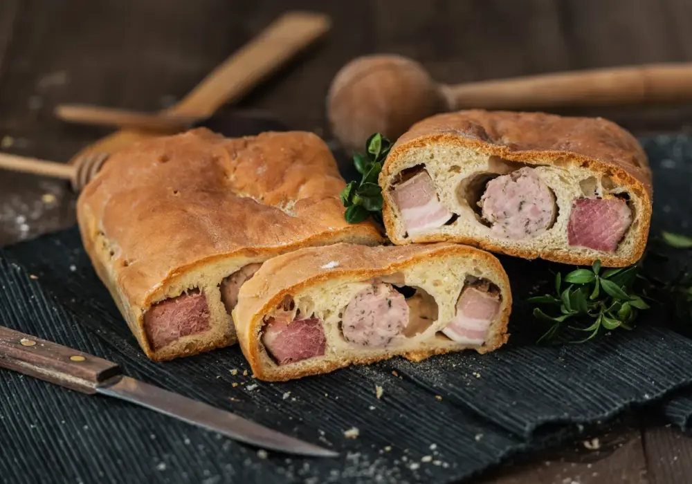 Murzin wielkanocny - przepis na idealny drożdżowy wypiek
