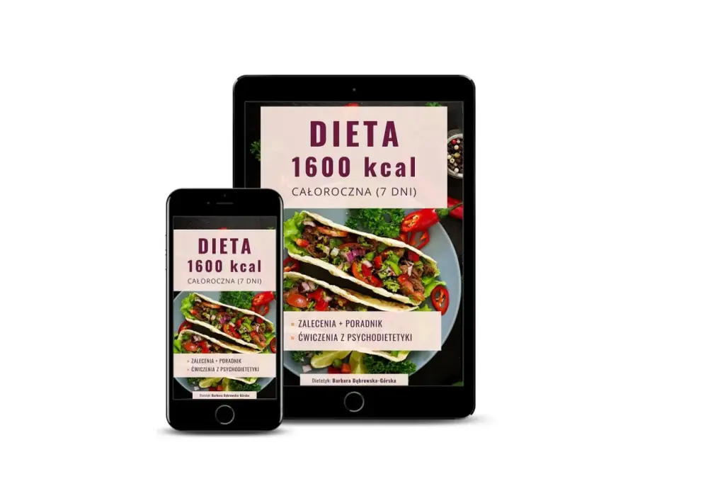 Dieta 1600 kcal – Czy to dla Ciebie? Praktyczny poradnik