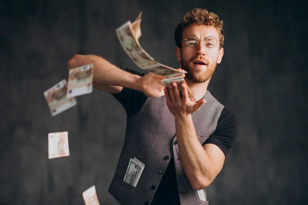 Paradoks szczęścia – Dlaczego zwycięzcy lotto bankrutują?