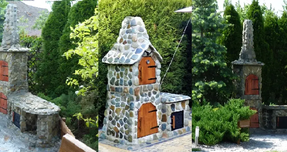 Inspirujące projekty grillów murowanych z wędzarnią dla Twojego ogrodu