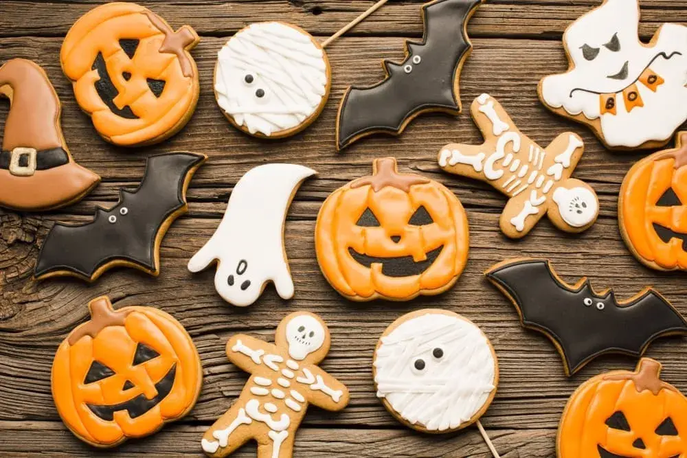 Jak zrobić ciastka na Halloween, które zachwycą dzieci i dorosłych