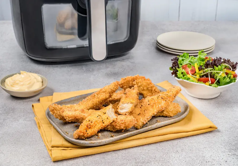 Kurczak z Airfryer - Chrupiący i Soczysty? Przepisy i Triki!