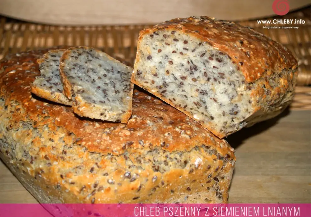 Domowy chleb z siemieniem lnianym - Przepis, który zawsze wychodzi