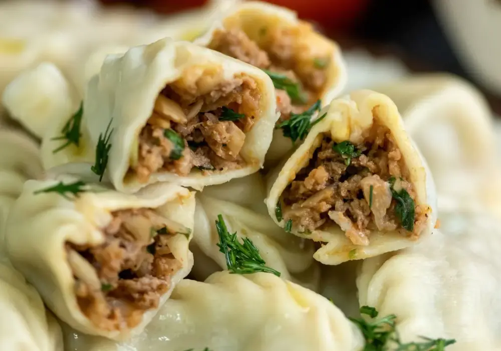 Farsz na pierogi z surowego mięsa mielonego - sekret soczystości